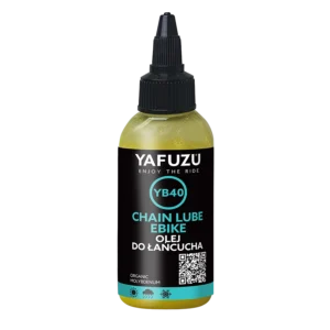 YAFUZU YB40 BIKE CHAIN LUBE EBIKE, olej do łańcucha, flakon 50ml [YB40F50].
