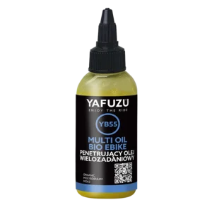 YAFUZU YB55 BIKE MULTI OIL BIO EBIKE, penetrujący olej wielozadaniowy, flakon 50ml [YB55F50].