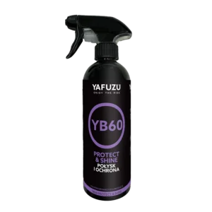 YAFUZU YB60 BIKE PROTECT & SHINE, połysk i ochrona, spryskiwacz 500ml [YB60T500].