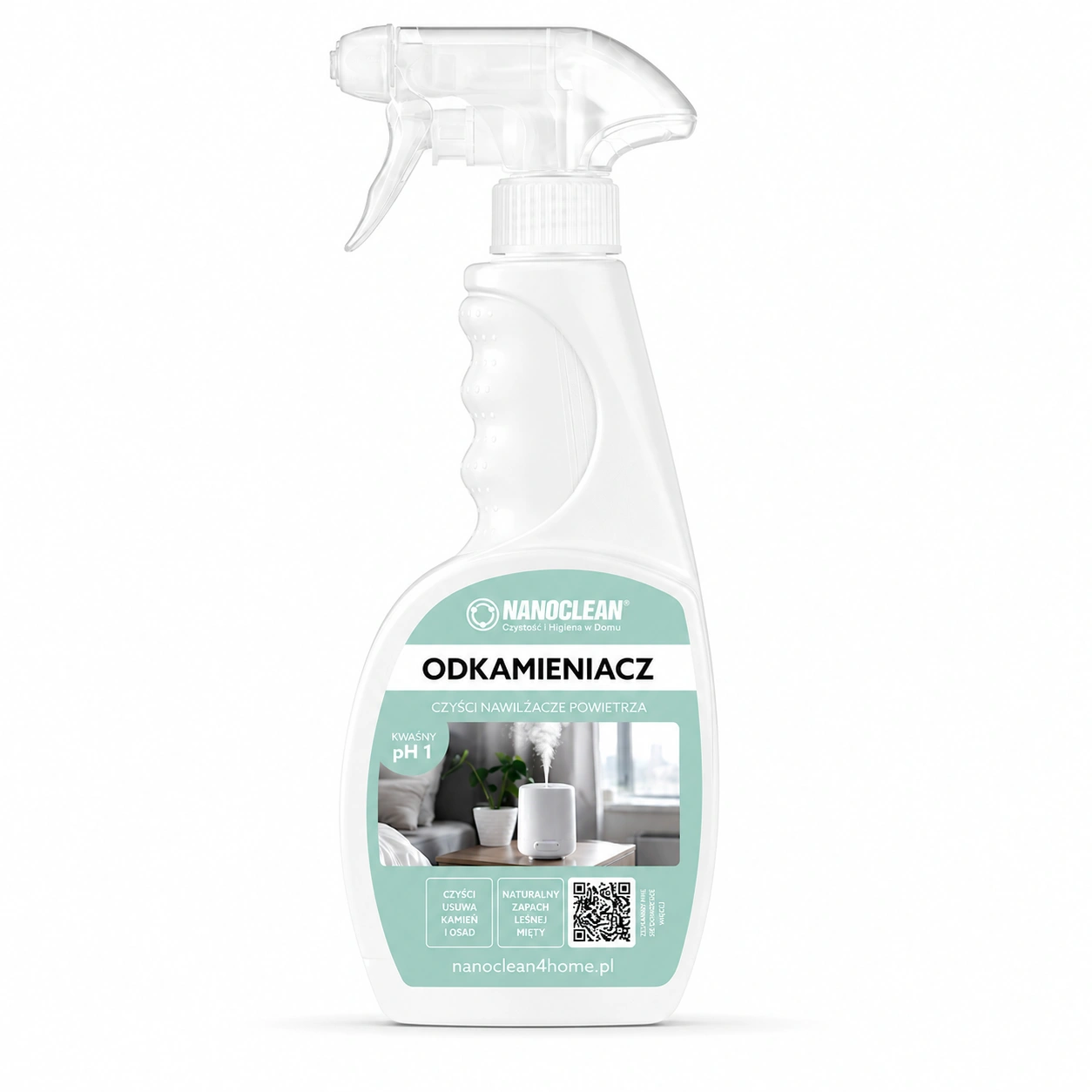 ODKAMIENIACZ, Gotowy do użycia 4HOME w spryskiwaczu 500ml 4HOME, NANOCLEAN