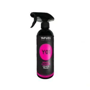 [Y01T500] Y01 WHEEL CLEANER, spryskiwacz 500ml, czysta felga, GDU, YAFUZU CAR