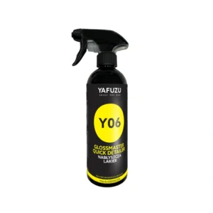 YAFUZU Y06 GLOSSMASTER QUICK DETAILER, ceramiczny połysk lakieru, wet look, GDU, spryskiwacz 500ml [Y06T500]